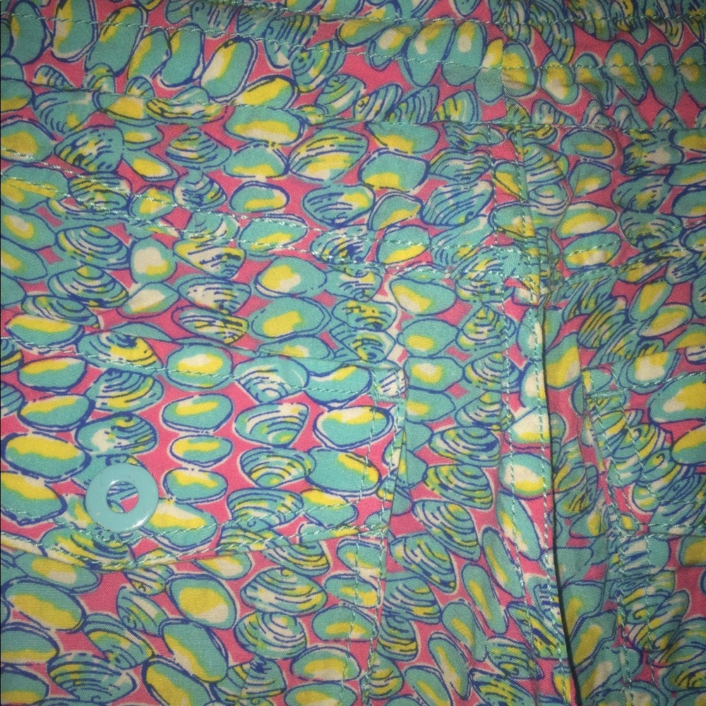 Lilly Pulitzer shell beach pants XS - Picture 6 of 7